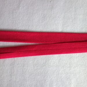 Jersey Schrägband 20mm gefalzt, pink