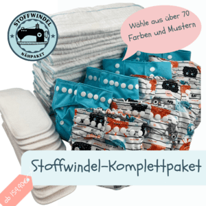 Stoffwindel-Komplettpaket