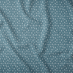 Green PUL Regentropfen blau